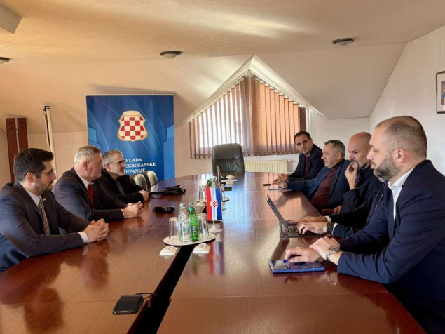 U Livnu održan sastanak na temu jačanja suradnje između Vlade Kantona 10 i Sveučilišta u Mostaru