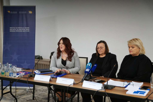 Đuderija: Naš cilj je da pronađemo što veći broj, odnosno skoro sve nestale osobe iz proteklog rata