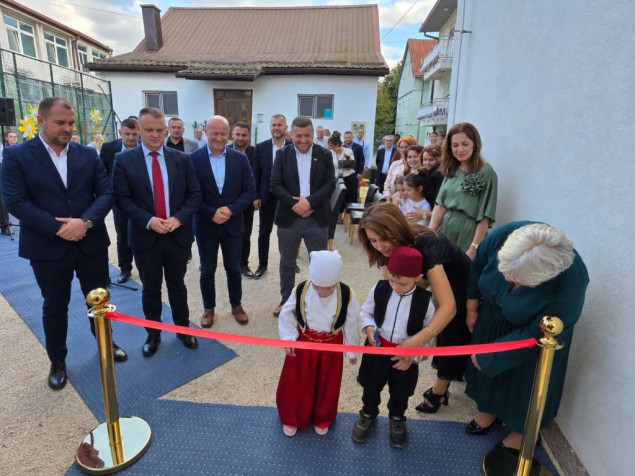 Otvorene nove prostorije vrtića „Ljiljan“ u Ključu, ulaganje od 210.000 KM donijelo 40 novih mjesta