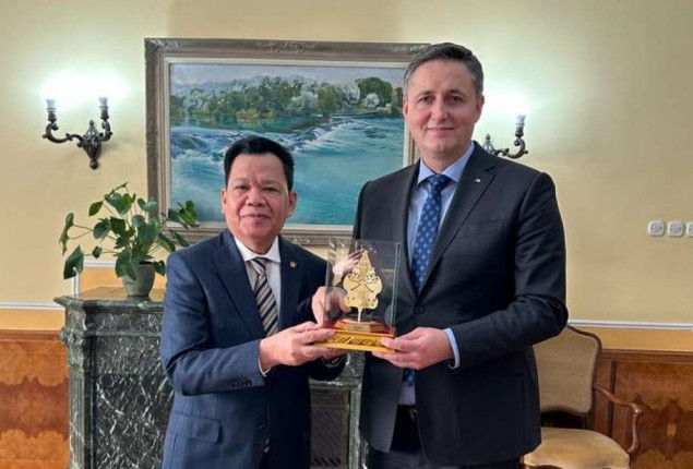 Bećirović - Kono: Potrebno osnažiti veze BiH i Indonezije na polju ekonomije