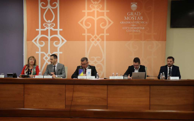 Gradsko vijeće Mostara usvojilo proračun u visini od 145 milijuna maraka