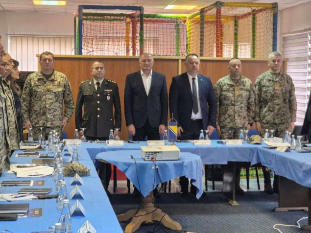 Helez u Kupresu otvorio radionicu tima za infrastrukturno uređenje lokacija i objekata MO i OSBiH