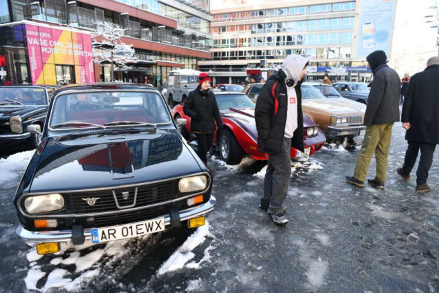 U Sarajevu Međunarodni rally oldtimer vozila iz sedam zemalja
