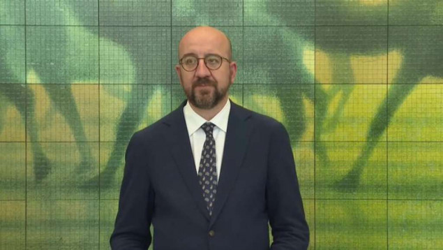 Čelnik Evropskog vijeća Michel optužuje Rusiju za globalnu prehrambenu krizu