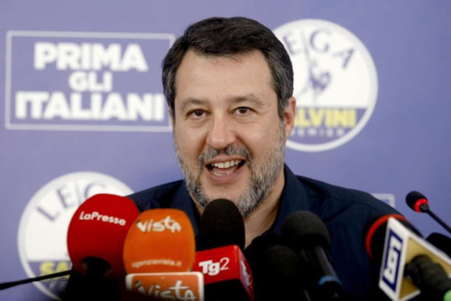 Salvini se priključuje Orbanovoj grupi 'patrioti za Evropu', poslao 'veliki zagrljaj' Le Pen