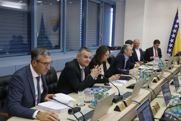 Vijeće ministara BiH danas o novom tekstu Nacrta zakona o Sudu BiH