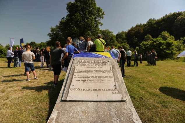 Obilježena godišnjica stradanja Bošnjaka Ljutočke doline