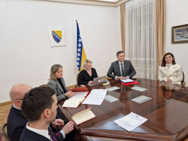 Formiran Savjet za vanjsku politiku pri Kabinetu člana Predsjedništva BiH Bećirovića