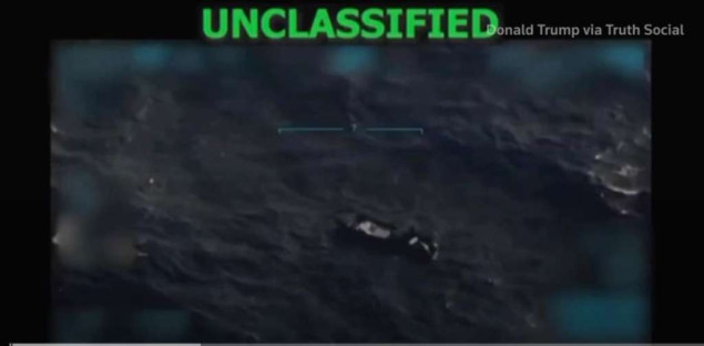 Trump izjavio da je američka vojska izvela napad na brod venecuelanskog narkokartela