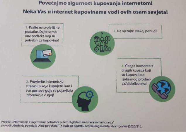 U BiH porastao broj prevara pri internet kupovini, posebno starijih osoba