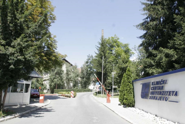 Od ponedjeljka moguće posjete bolničkim pacijentima u Kliničkom centru u Sarajevu
