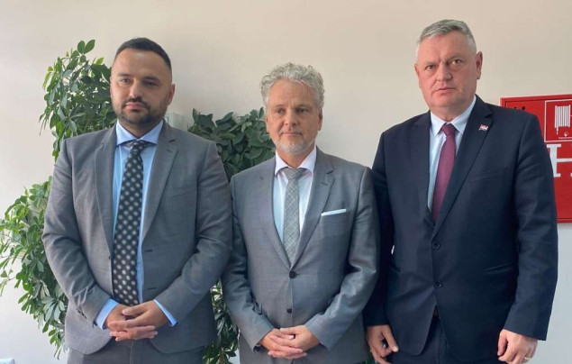 Sattler u Tomislavgradu i Livnu: Predstavnici EU uvijek će biti potpora BiH na putu ka EU