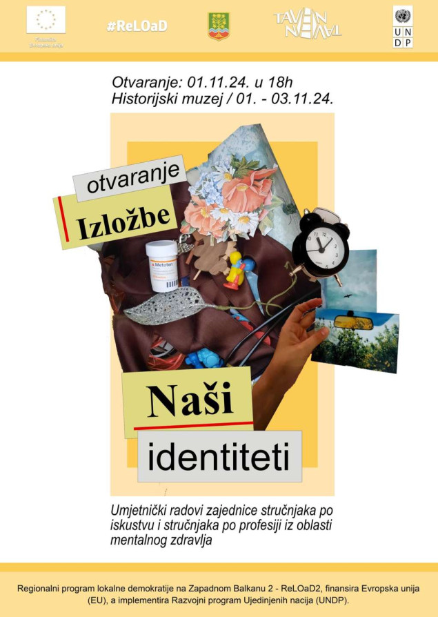 Historijski muzej BiH: U petak izložba "Naši identiteti"