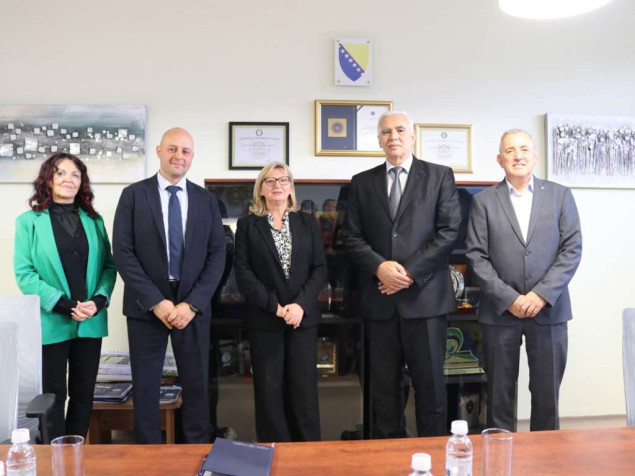 Agencija za školovanje i stručno usavršavanje kadrova ugostila visoko izaslanstvo NATO-a