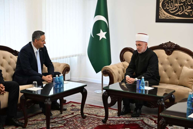 Bećirović sa muftijom bihaćkim o međureligijskoj saradnji i ulozi vjerskih zajednica u društvu