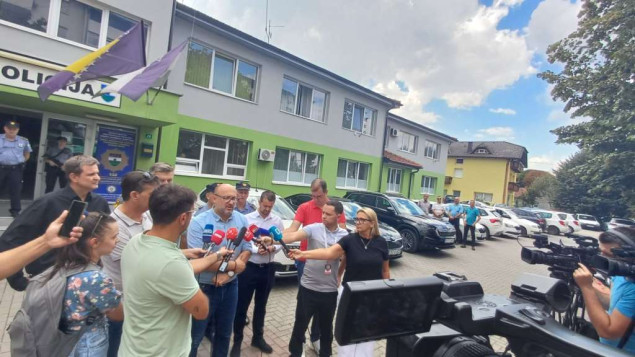 Vlada i MUP USK-a: Ovo je crni dan za Sanski Most