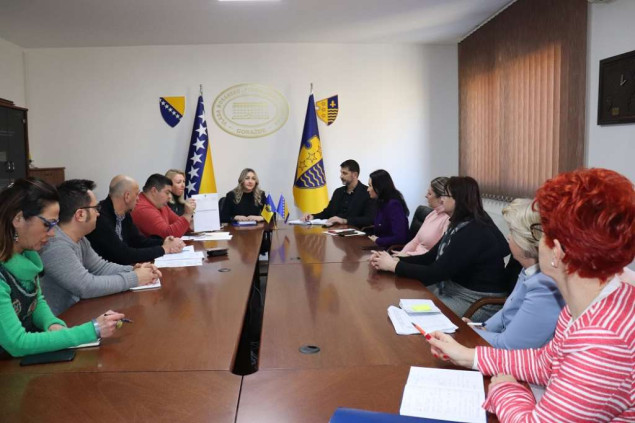 Sastanak o sistemskim rješenjima i potrebama djece s poteškoćama u razvoju u BPK-u