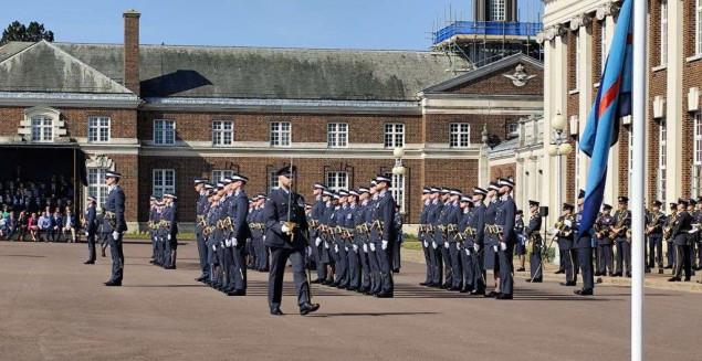 Kadet iz BiH najbolji internacionalni polaznik školovanja na RAF College u Ujedinjenom Kraljevstvu