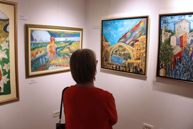 Otvorena kolektivna zložba "Mostar u srcu"