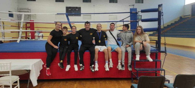 Boks - Pehar i sedam medalja za Kamp sport Ali u Čitluku