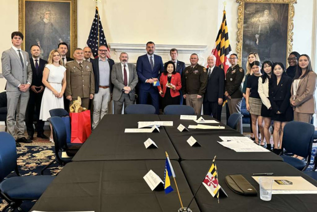 Konaković i zvaničnici Savezne države Maryland o unapređenju odnosa