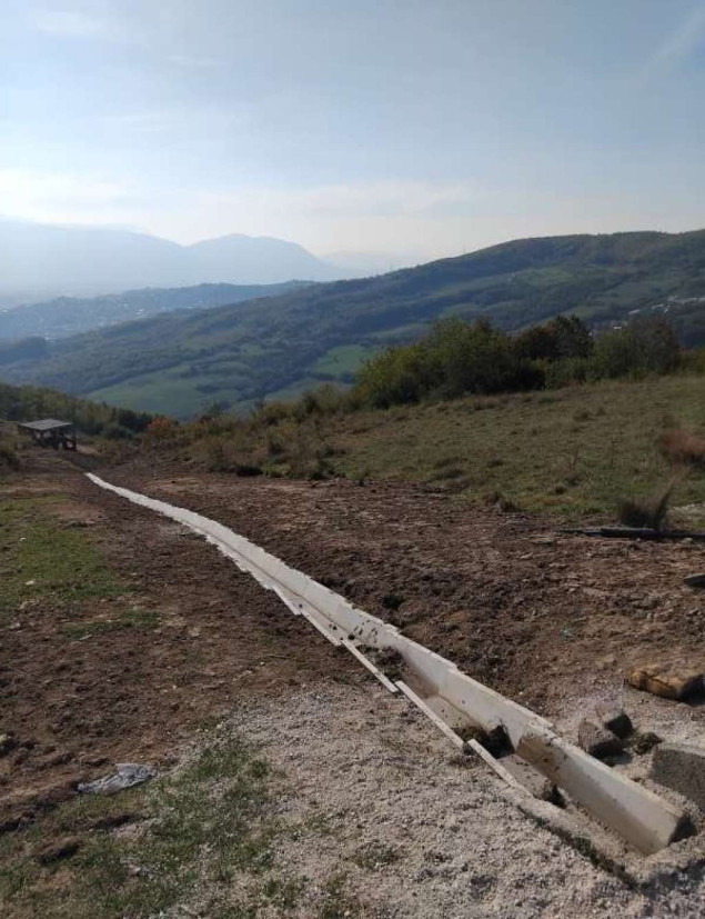 Sanacija i monitoring klizišta na području općine Novo Sarajevo