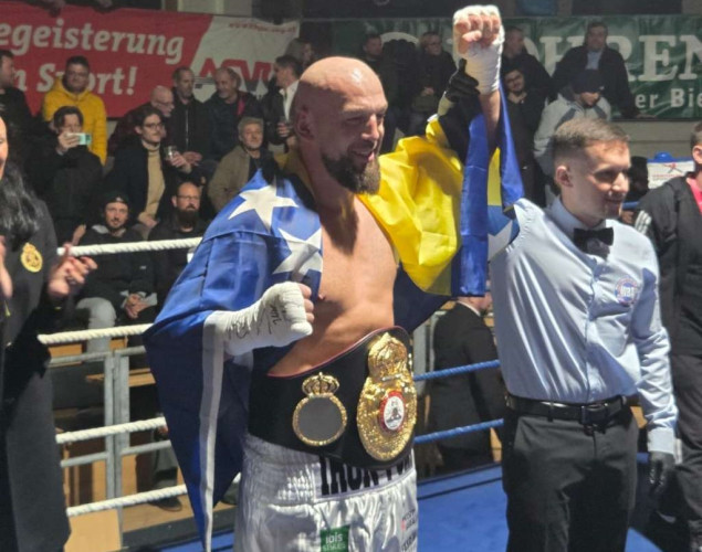 Iron Puki nokautom do WBA evropske titule u spektaklu u Austriji