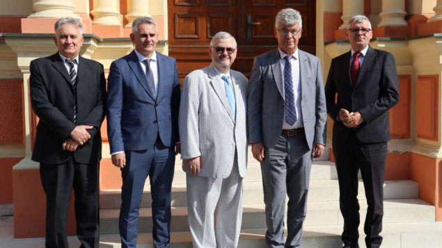 Prvi službeni posjet supervizora Crishocka Brčkom: U fokusu reforme i borba protiv korupcije