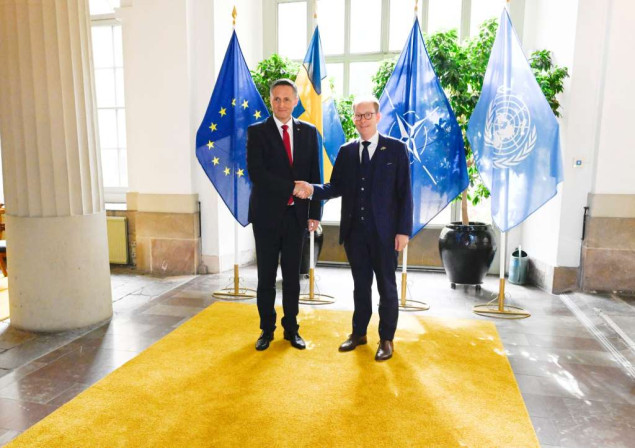 Bećirović sa Billströmom: Potrebno ubrzati proces ulaska Bosne i Hercegovine u NATO