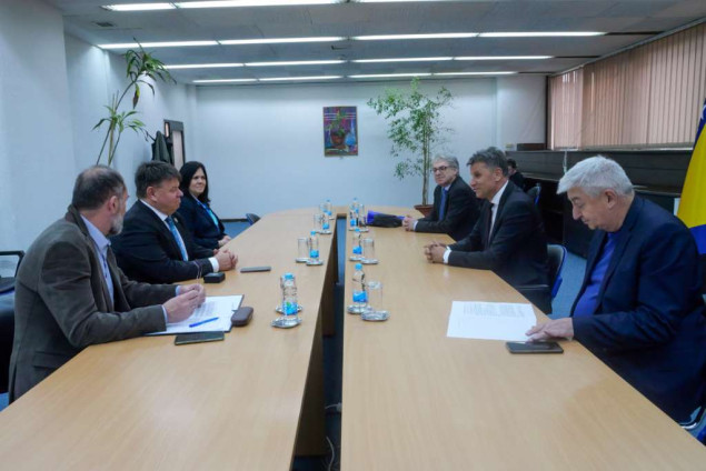 Novalić razgovarao s generalnim sekretarom Svjetske meteorološke organizacije