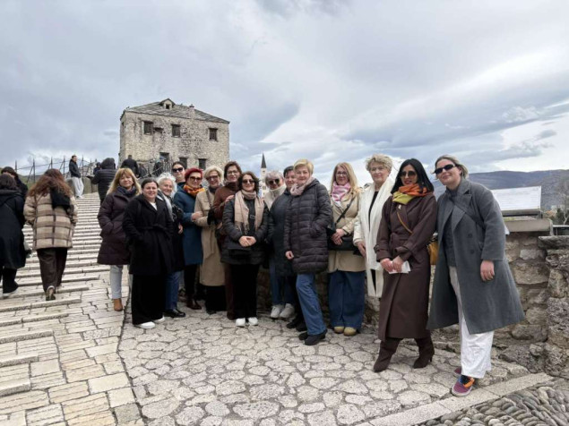 Feministička turistička tura o ženama koje su kroz povijest oblikovale Mostar