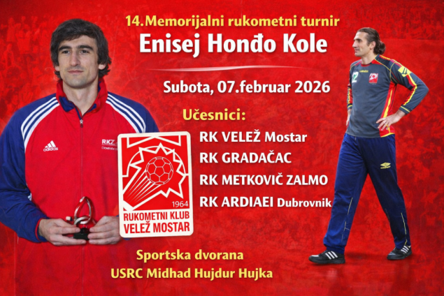 Koletov memorijal donosi vrhunski rukomet u Mostar