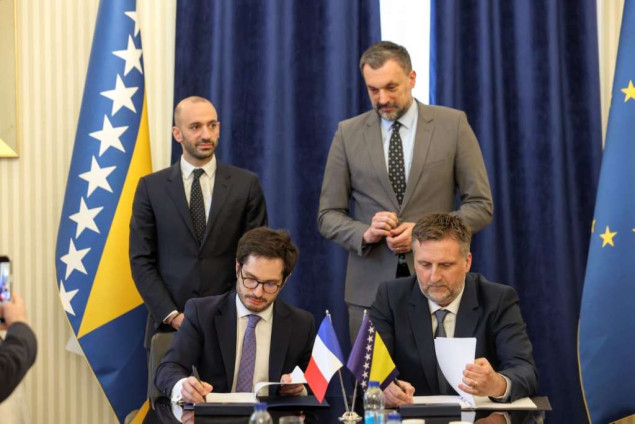 Haddad nakon sastanka s Konakovićem: Puna integracija BiH i drugih zemalja zapadnog Balkana u EU ključna za sigurnost Evrope