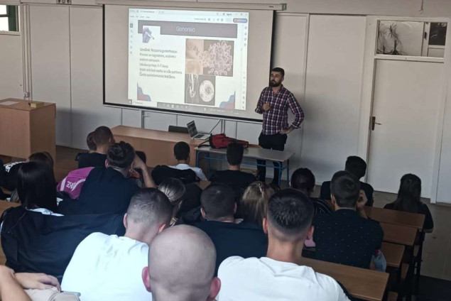 Zavod u srednjim školama u KS realizirao kampanju o spolno prenosivim bolestima
