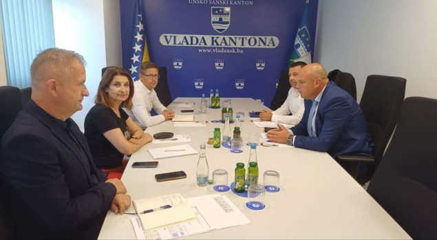 Ružnić i Alijanović sa predstavnicima Megglea i MI99 o budućnosti mljekarstva u USK
