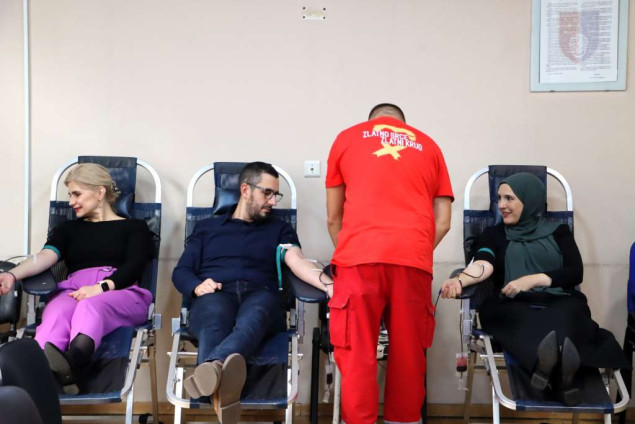 Vlada KS poziva na solidarnost: Akcijom darivanja krvi spašavamo živote zajedno