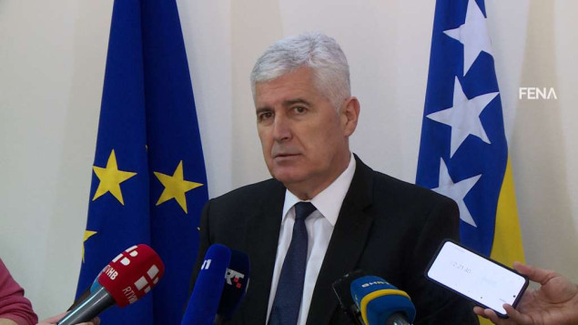 Čović čestitao Dan neovisnosti: Prisjećamo se kolektivne obveze očuvanja mira