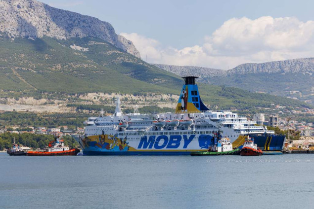Brod Moby Drea napokon napušta Split i hrvatske teritorijalne vode