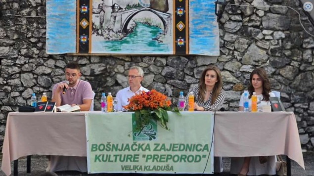 Jasmin Hušić predstavio knjigu o Medinskoj povelji kao odgovor na genocid u Gazi