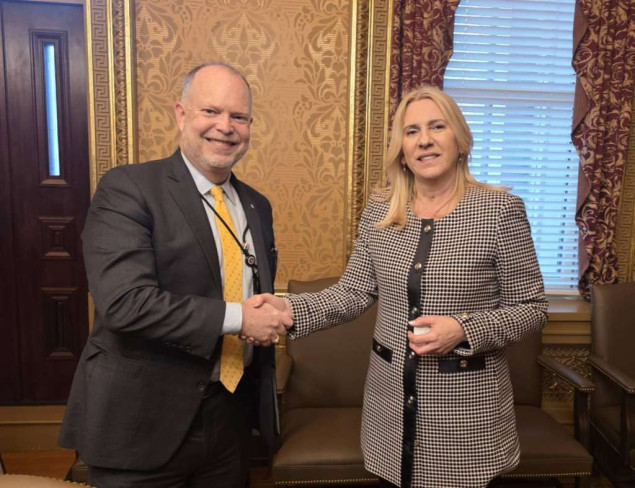 Cvijanović se sastala sa specijalnim pomoćnikom predsjednika Trumpa