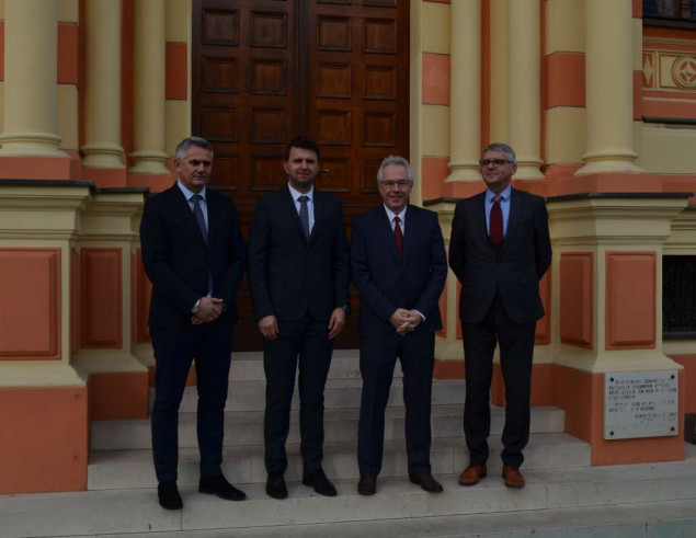 Veleposlanik SAD-a u BiH u nastupnom posjetu Brčkom