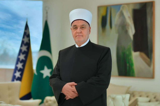 Reis Kavazović poslao pismo uoči komemoracije za Srebrenicu u Briselu