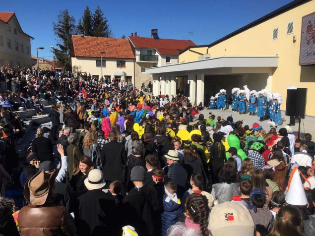 Nikad brojnije maškare u Tomislavgradu