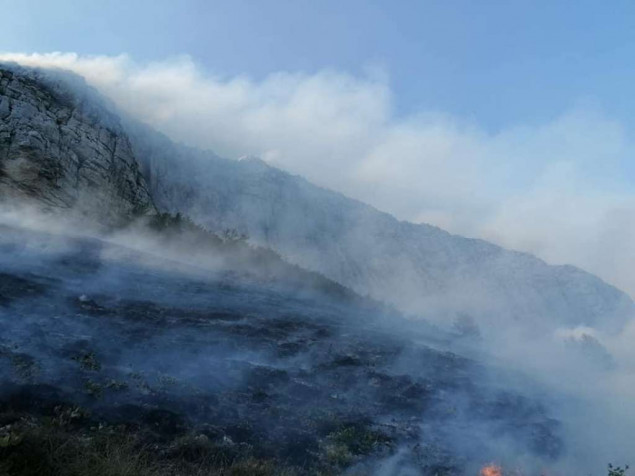 Konjic: Požari na Borcima i Glavatičevu lokalizirani i pod kontrolom