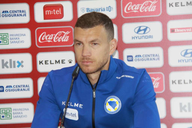 Džeko: Ubijeđen sam da će ova ekipa iz utakmice u utakmicu igrati sve bolje