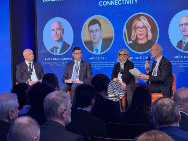Generalni sekretar RCC-a Amer Kapetanović učestvuje na Balkanskom forumu 2026. u Budimpešti