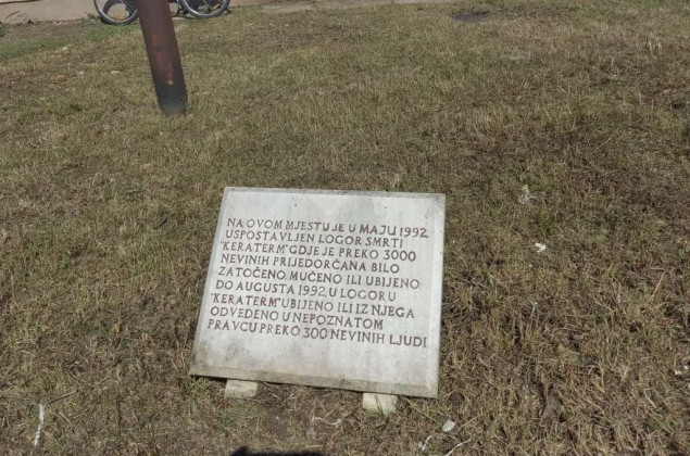 Obilježavanje 33. godišnjice zločina u logoru 'Keraterm' kod Prijedora