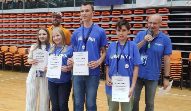 Poznati predstavnici BiH na Svjetskoj robotskoj olimpijadi u Izmiru i Evropskoj olimpijadi u Breši