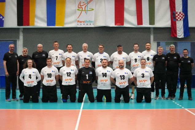 Reprezentacija BiH u sjedećoj odbojci danas igra posljednju utakmicu Lige nacija