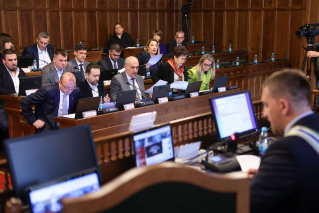Prekinuta konstituirajuća sjednica GV Grada Sarajeva